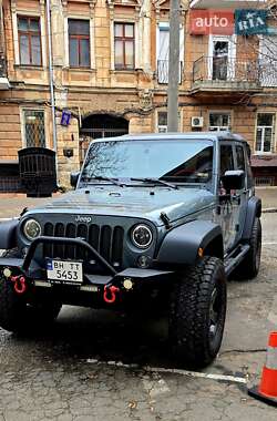 Позашляховик / Кросовер Jeep Wrangler 2014 в Одесі