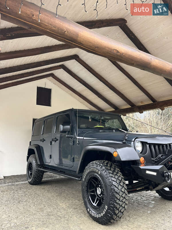 Внедорожник / Кроссовер Jeep Wrangler 2018 в Межгорье