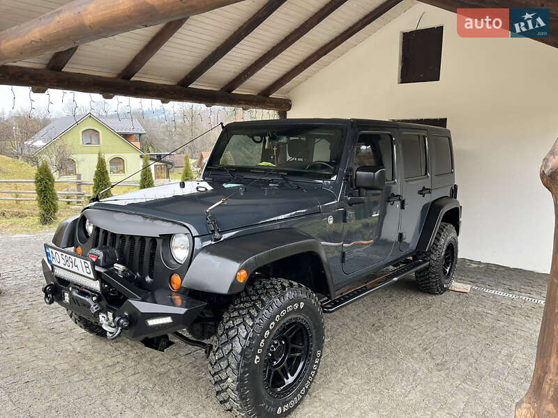 Внедорожник / Кроссовер Jeep Wrangler 2018 в Межгорье