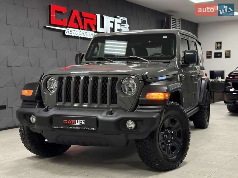Внедорожник / Кроссовер Jeep Wrangler 2018 в Тернополе