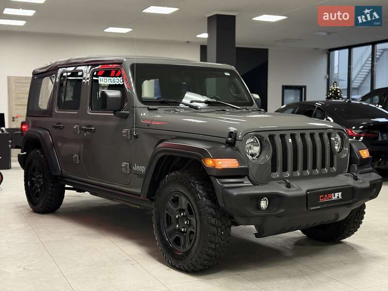 Внедорожник / Кроссовер Jeep Wrangler 2018 в Тернополе