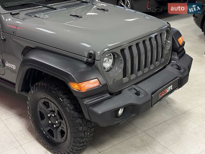 Внедорожник / Кроссовер Jeep Wrangler 2018 в Тернополе