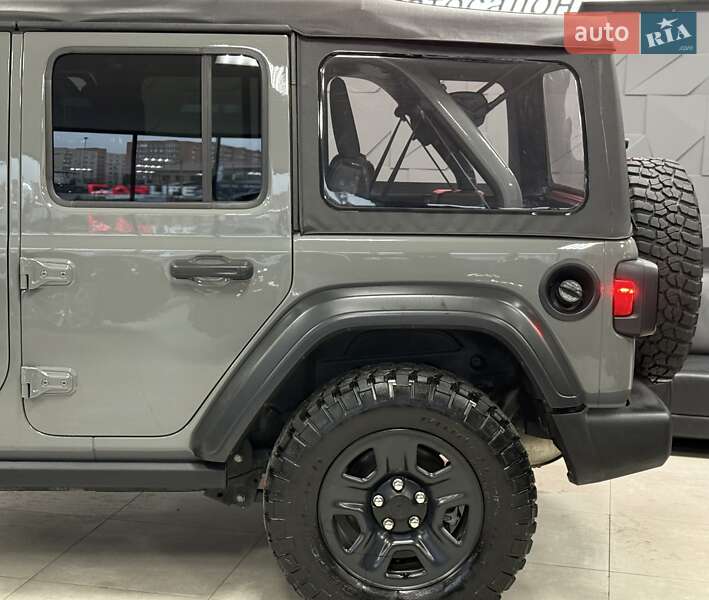 Внедорожник / Кроссовер Jeep Wrangler 2018 в Тернополе