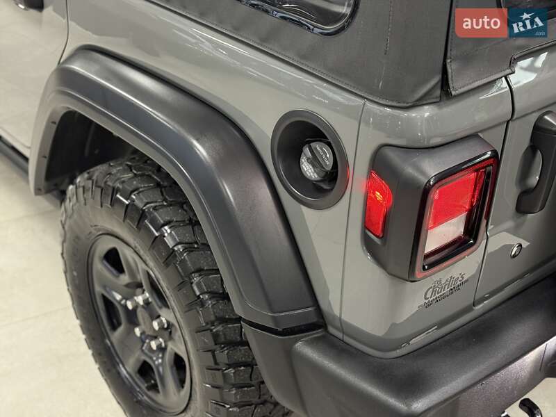 Внедорожник / Кроссовер Jeep Wrangler 2018 в Тернополе