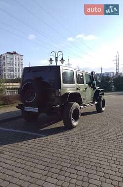 Внедорожник / Кроссовер Jeep Wrangler 2008 в Ивано-Франковске