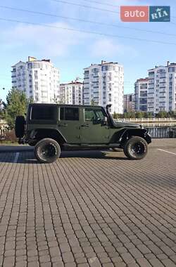 Внедорожник / Кроссовер Jeep Wrangler 2008 в Ивано-Франковске