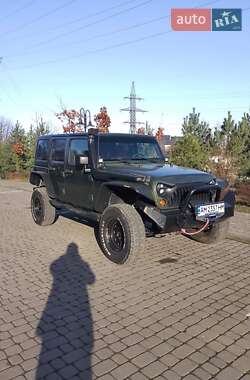 Внедорожник / Кроссовер Jeep Wrangler 2008 в Ивано-Франковске