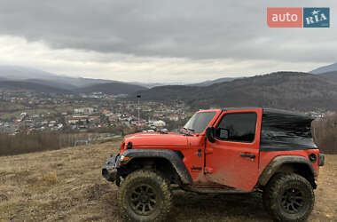 Позашляховик / Кросовер Jeep Wrangler 2023 в Ужгороді