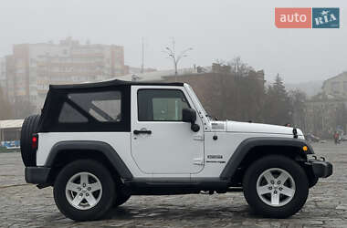 Позашляховик / Кросовер Jeep Wrangler 2017 в Кременчуці