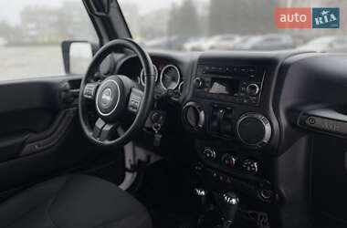 Позашляховик / Кросовер Jeep Wrangler 2017 в Кременчуці