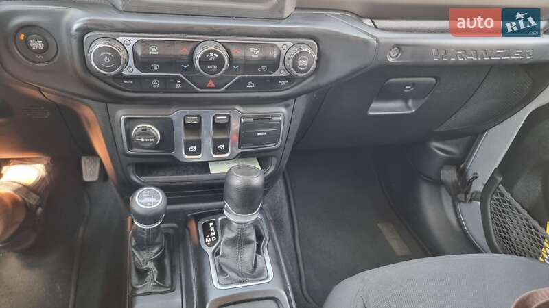 Внедорожник / Кроссовер Jeep Wrangler 2020 в Тернополе