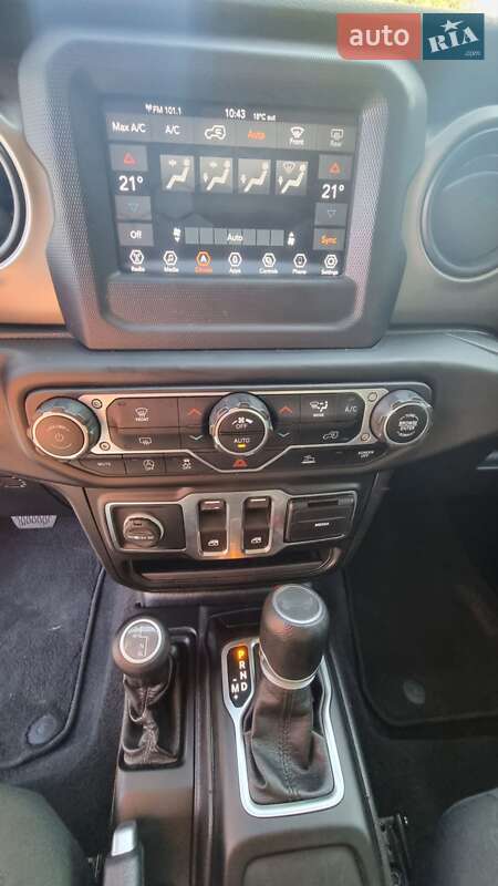 Внедорожник / Кроссовер Jeep Wrangler 2020 в Тернополе