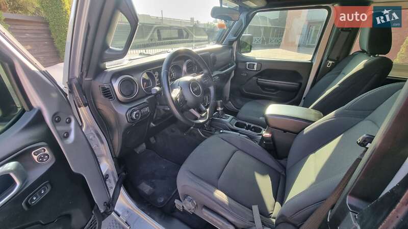 Внедорожник / Кроссовер Jeep Wrangler 2020 в Тернополе