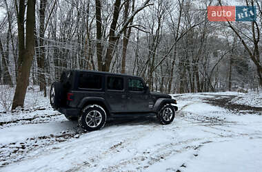 Позашляховик / Кросовер Jeep Wrangler 2018 в Львові