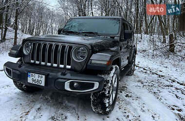 Внедорожник / Кроссовер Jeep Wrangler 2018 в Львове