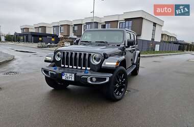 Позашляховик / Кросовер Jeep Wrangler 2022 в Дніпрі