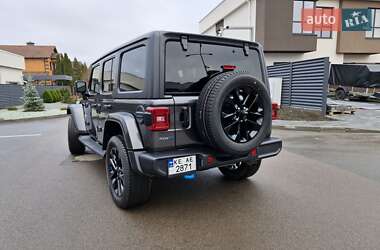 Позашляховик / Кросовер Jeep Wrangler 2022 в Дніпрі