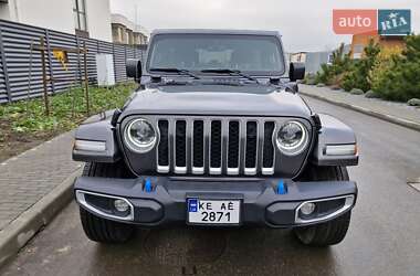 Позашляховик / Кросовер Jeep Wrangler 2022 в Дніпрі