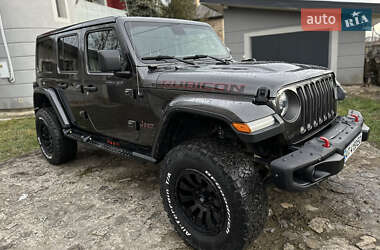 Позашляховик / Кросовер Jeep Wrangler 2018 в Коломиї