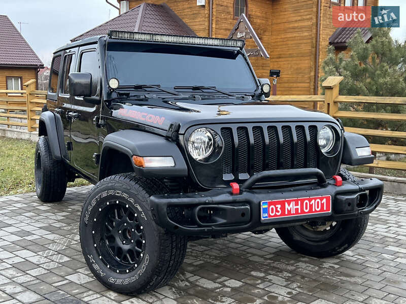 Позашляховик / Кросовер Jeep Wrangler 2018 в Луцьку