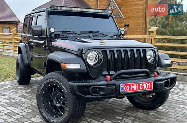 Позашляховик / Кросовер Jeep Wrangler 2018 в Луцьку