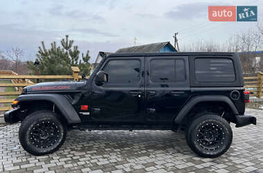 Позашляховик / Кросовер Jeep Wrangler 2018 в Луцьку