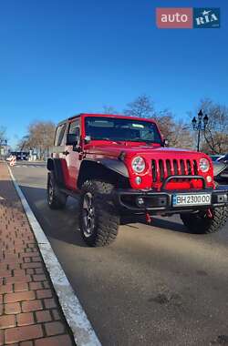 Позашляховик / Кросовер Jeep Wrangler 2016 в Одесі