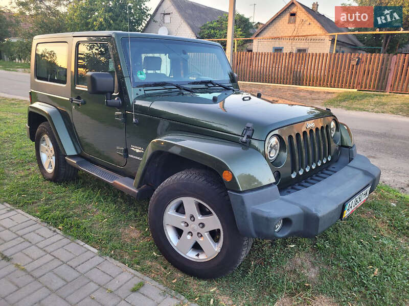 Позашляховик / Кросовер Jeep Wrangler 2008 в Києві