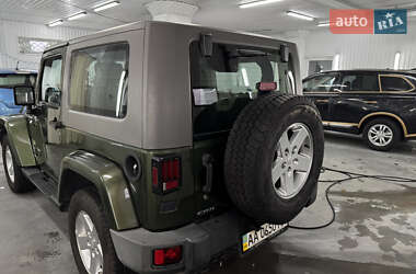 Позашляховик / Кросовер Jeep Wrangler 2008 в Києві