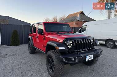 Внедорожник / Кроссовер Jeep Wrangler 2021 в Полтаве