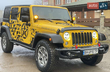 Позашляховик / Кросовер Jeep Wrangler 2015 в Коломиї