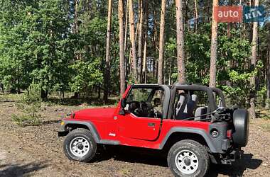 Позашляховик / Кросовер Jeep Wrangler 2004 в Житомирі