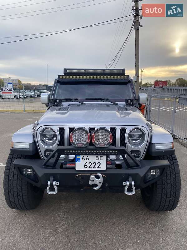 Jeep Wrangler 2019