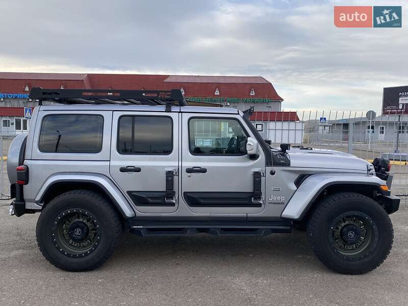 Позашляховик / Кросовер Jeep Wrangler 2019 в Києві фото 3 Позашляховик / Кросовер Jeep Wrangler 2019 в Києві