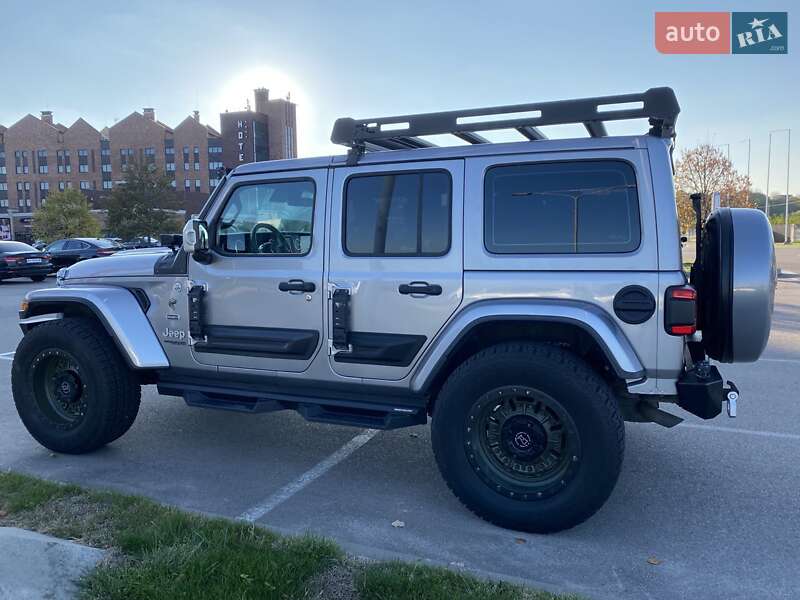 Позашляховик / Кросовер Jeep Wrangler 2019 в Києві фото 15 Позашляховик / Кросовер Jeep Wrangler 2019 в Києві