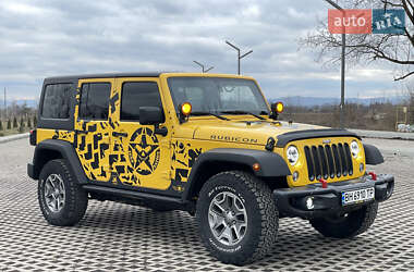 Позашляховик / Кросовер Jeep Wrangler 2015 в Івано-Франківську