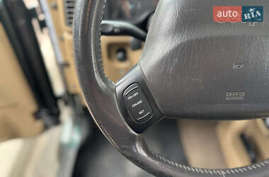 Внедорожник / Кроссовер Jeep Wrangler 2000 в 