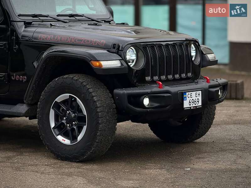 Внедорожник / Кроссовер Jeep Wrangler 2021 в Черновцах