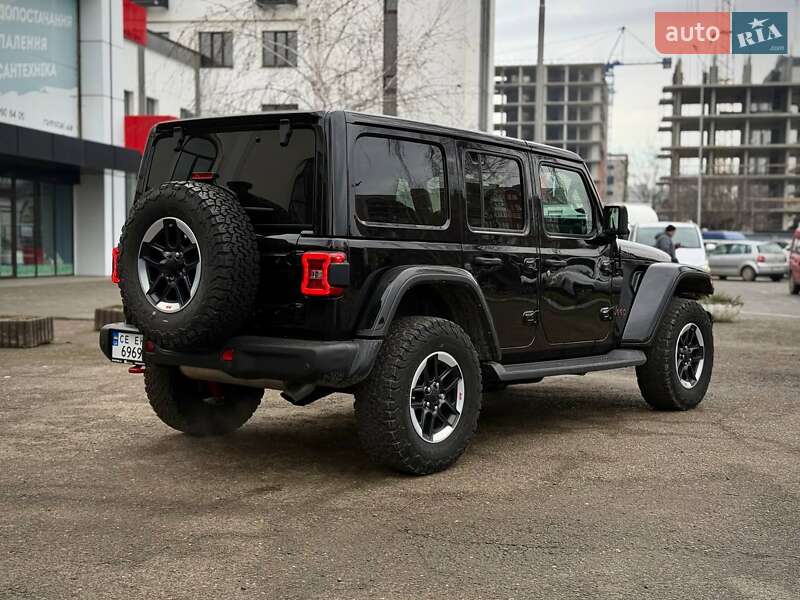 Внедорожник / Кроссовер Jeep Wrangler 2021 в Черновцах