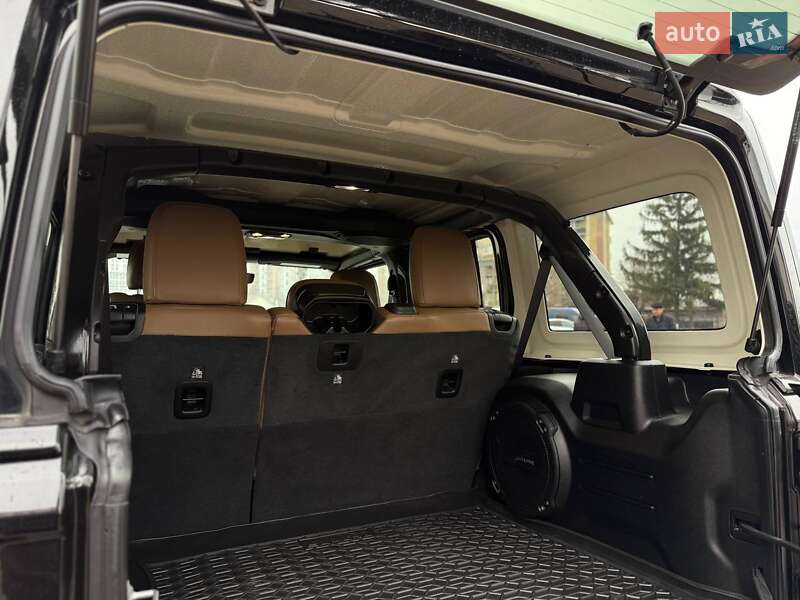 Внедорожник / Кроссовер Jeep Wrangler 2021 в Черновцах