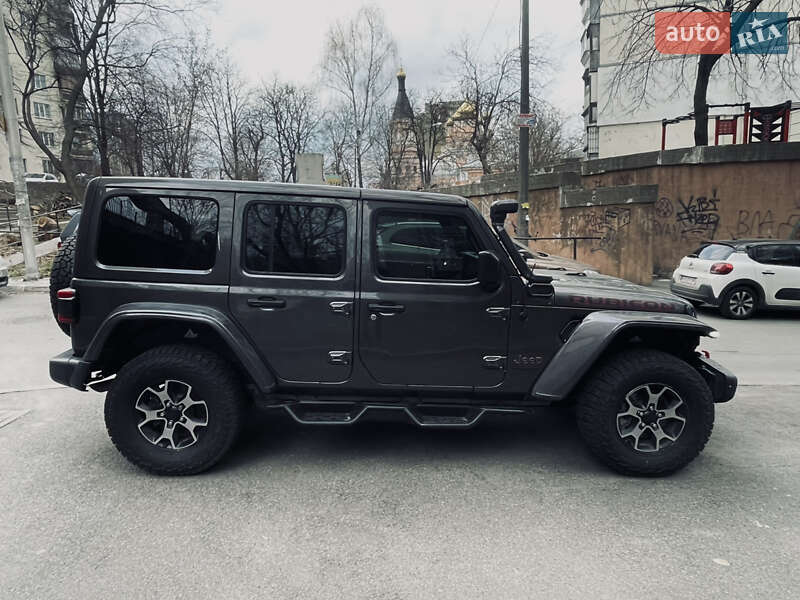 Внедорожник / Кроссовер Jeep Wrangler 2019 в Киеве
