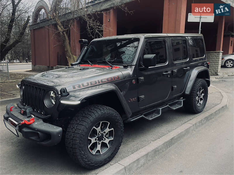 Jeep Wrangler 2019