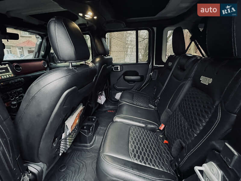 Внедорожник / Кроссовер Jeep Wrangler 2019 в Киеве