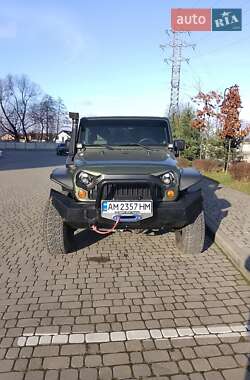 Внедорожник / Кроссовер Jeep Wrangler 2008 в Ивано-Франковске