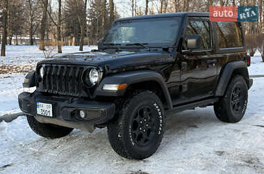 Внедорожник / Кроссовер Jeep Wrangler 2022 в Киеве