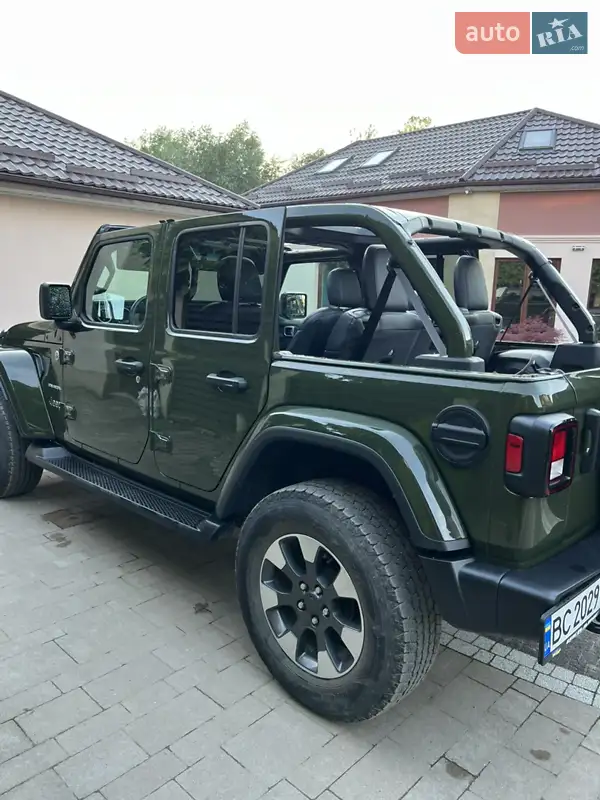 Jeep Wrangler 2021