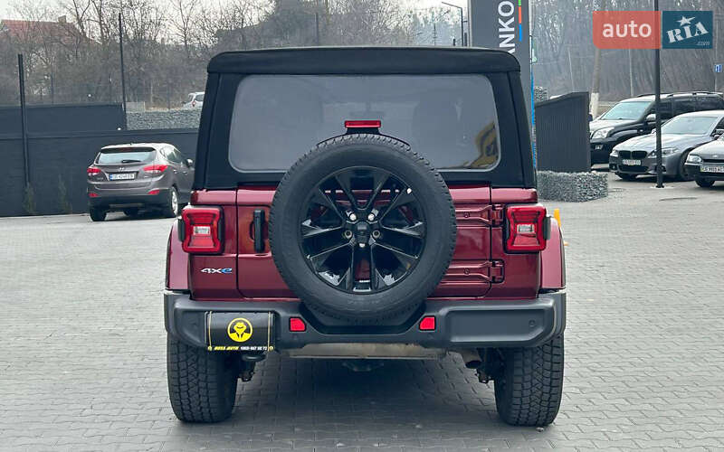Внедорожник / Кроссовер Jeep Wrangler 2021 в Черновцах