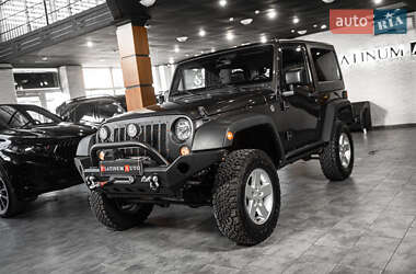 Внедорожник / Кроссовер Jeep Wrangler 2017 в Одессе