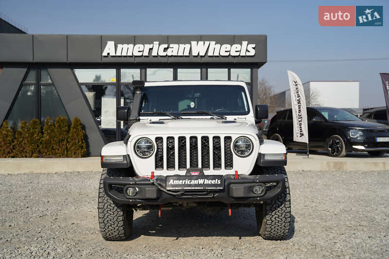 Внедорожник / Кроссовер Jeep Wrangler 2020 в Черновцах