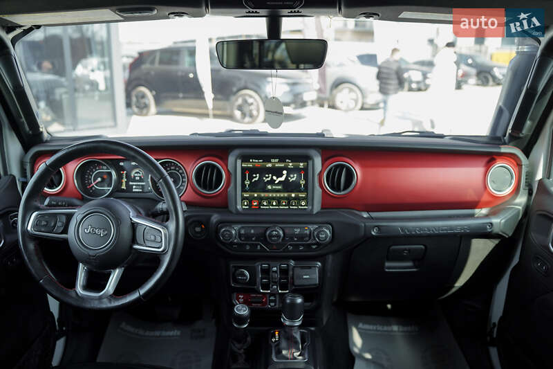 Внедорожник / Кроссовер Jeep Wrangler 2020 в Черновцах